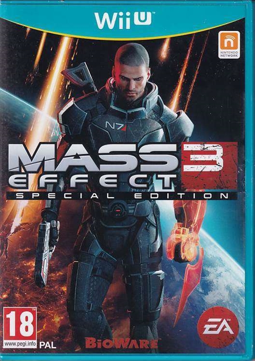 Mass Effect 3 Special Edition - Nintendo WiiU (B Grade) (Genbrug)